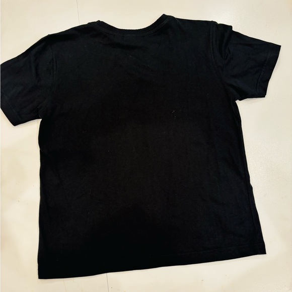 Liz Claiborne  Liz Sport Black Cotton Tee size Medium Mint Condition - Picture 3 of 6